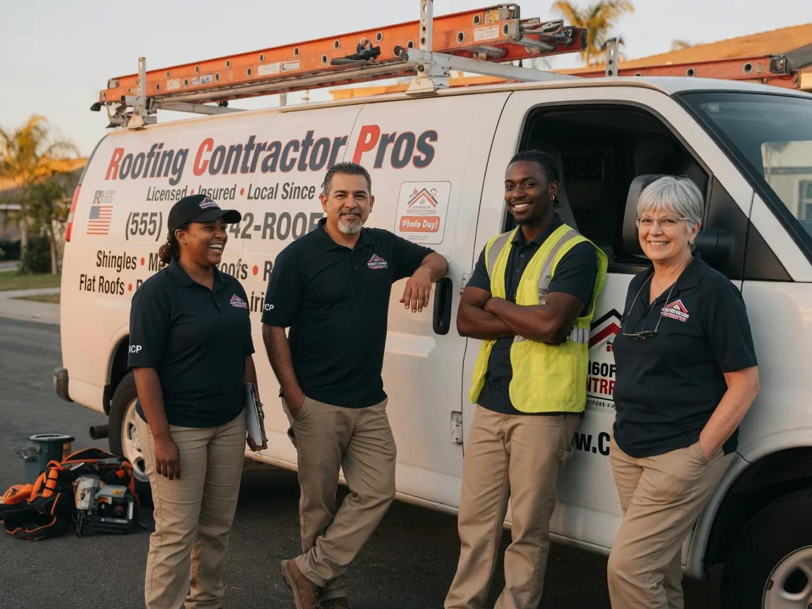 Local Roofing Contractors company in South Wayne, WI